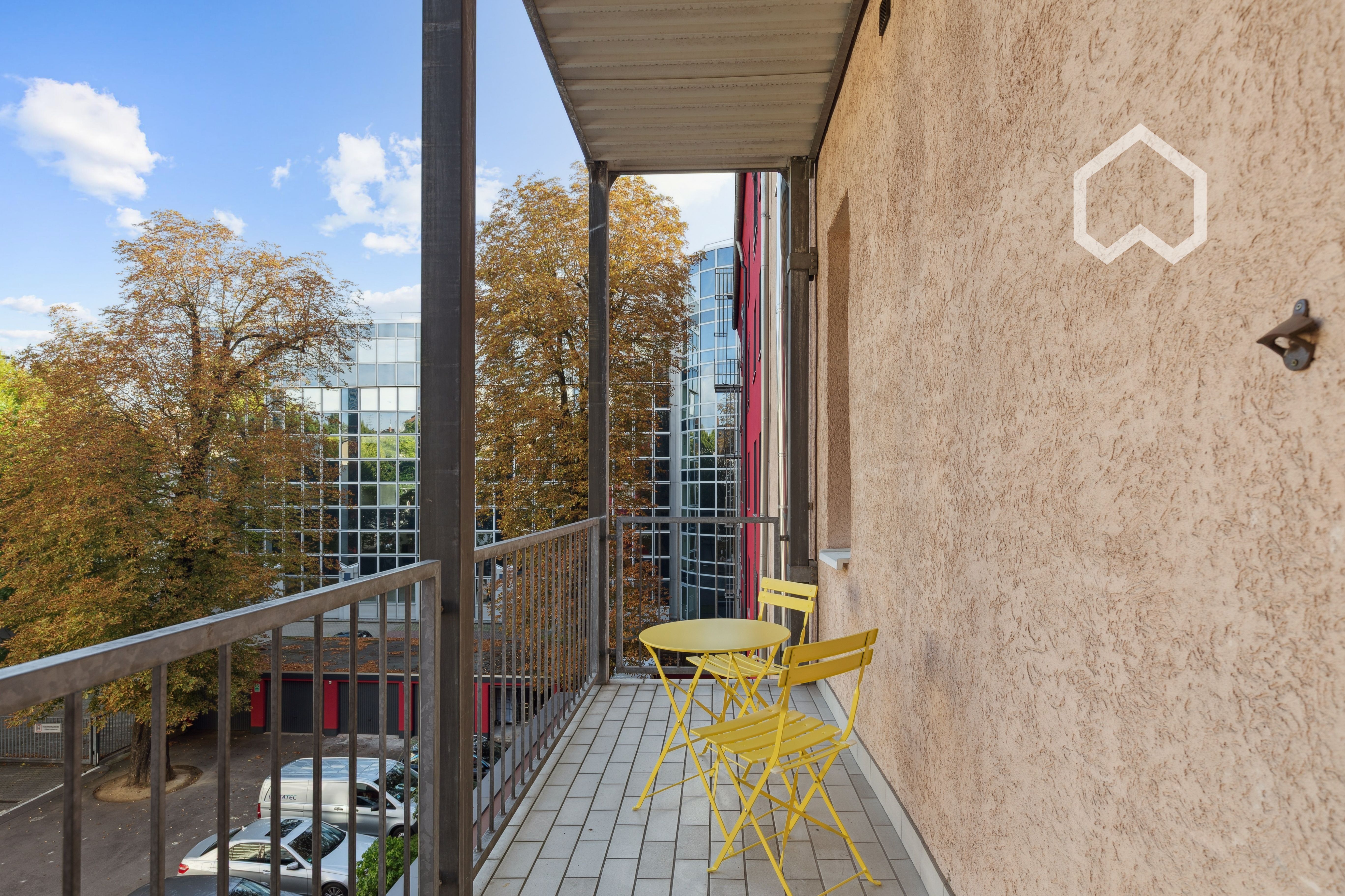 Perfect Apartment With Balcony In Frankfurt Nordend - 5