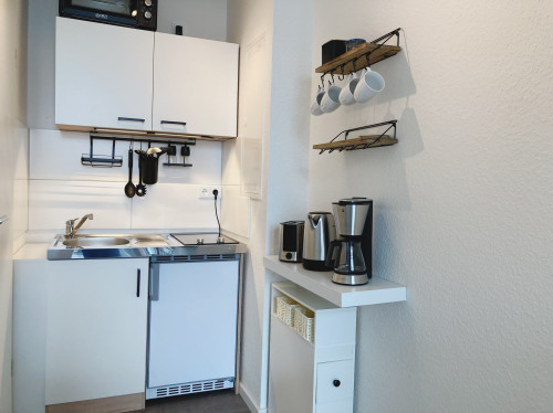 Studio near Cologne | Parking | Private entry - Gallery - 17