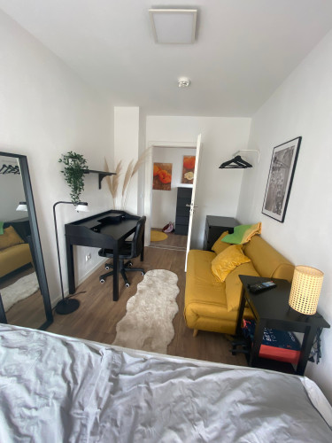 Bright and fashionable home in Pforzheim