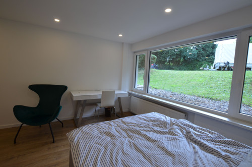 Modern fully equipped flat near Telekom Campus