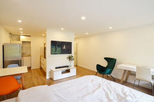 Modern fully equipped flat near Telekom Campus