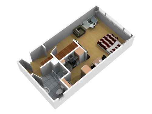 Modern fully equipped flat near Telekom Campus - Gallery - 13