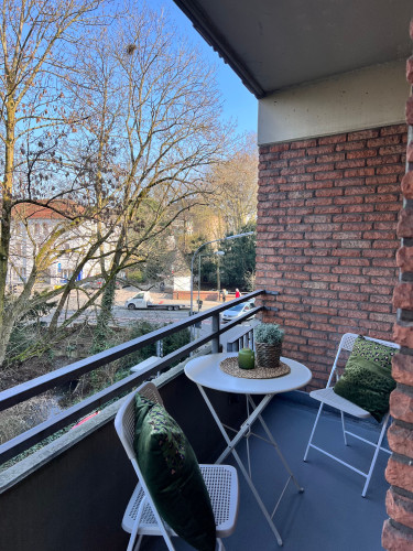 Neat & modern suite Balkon Neuss - Düsseldorf
