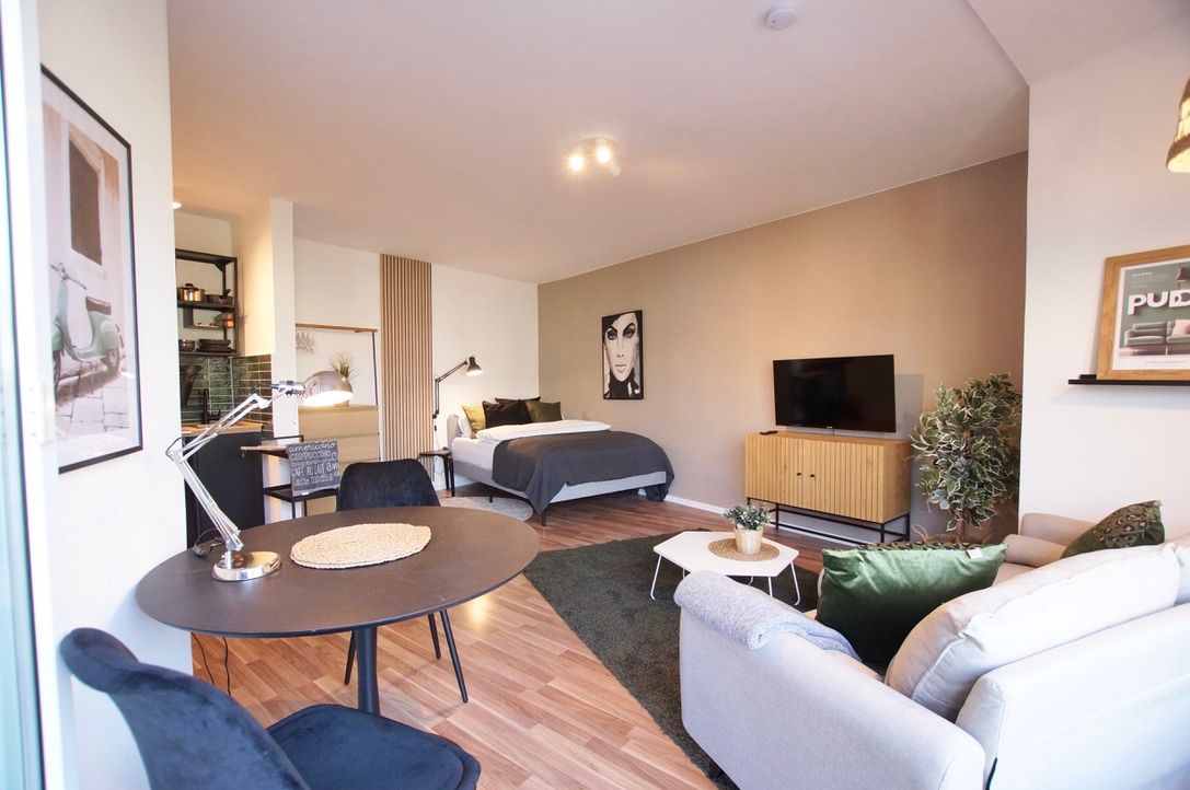 Neat & Modern Suite Balkon Neuss - Düsseldorf - Neat & modern suite Balkon Neuss - Düsseldorf - Gallery - 21