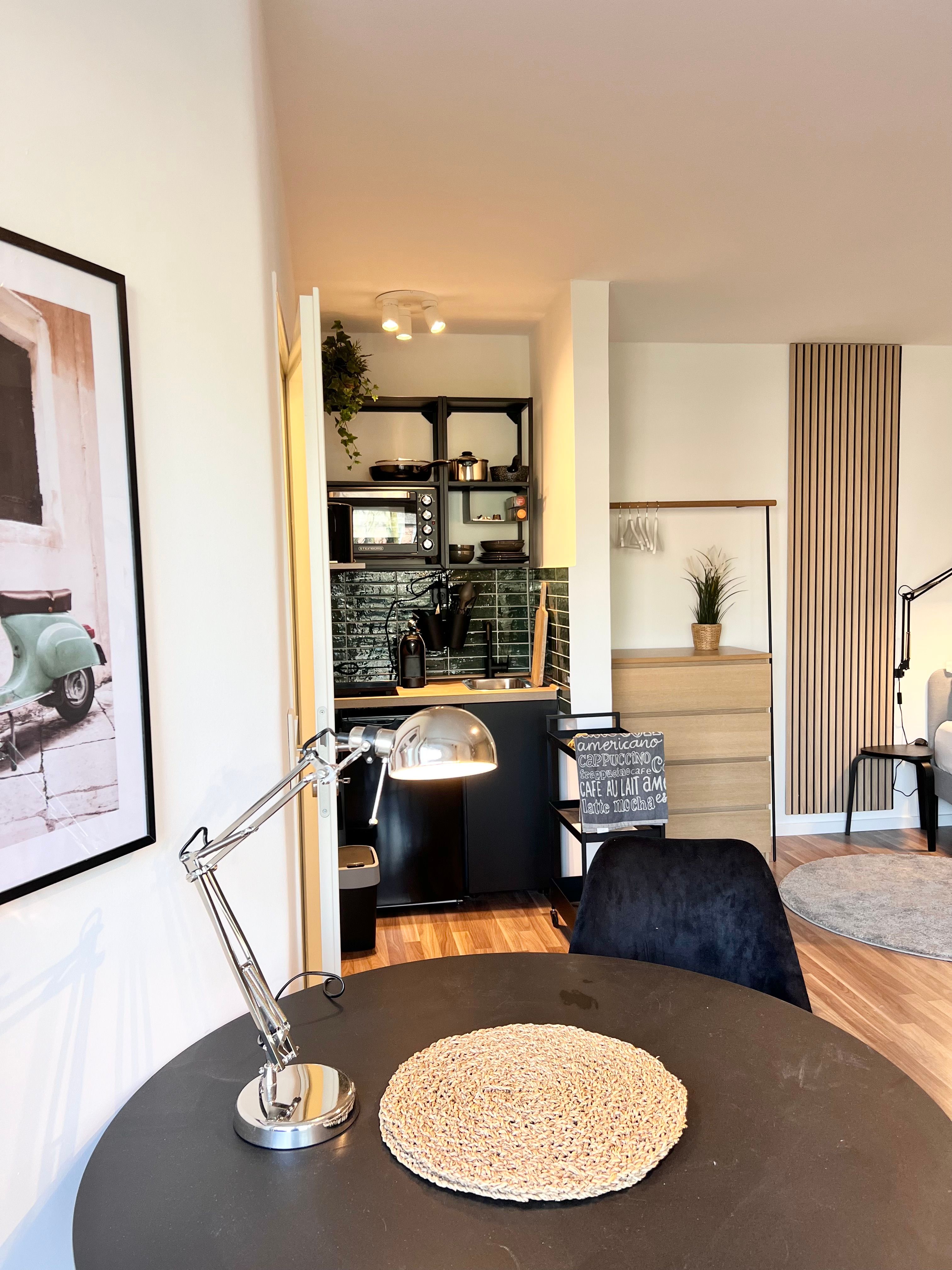 Neat & Modern Suite Balkon Neuss - Düsseldorf - Neat & modern suite Balkon Neuss - Düsseldorf - Gallery - 17