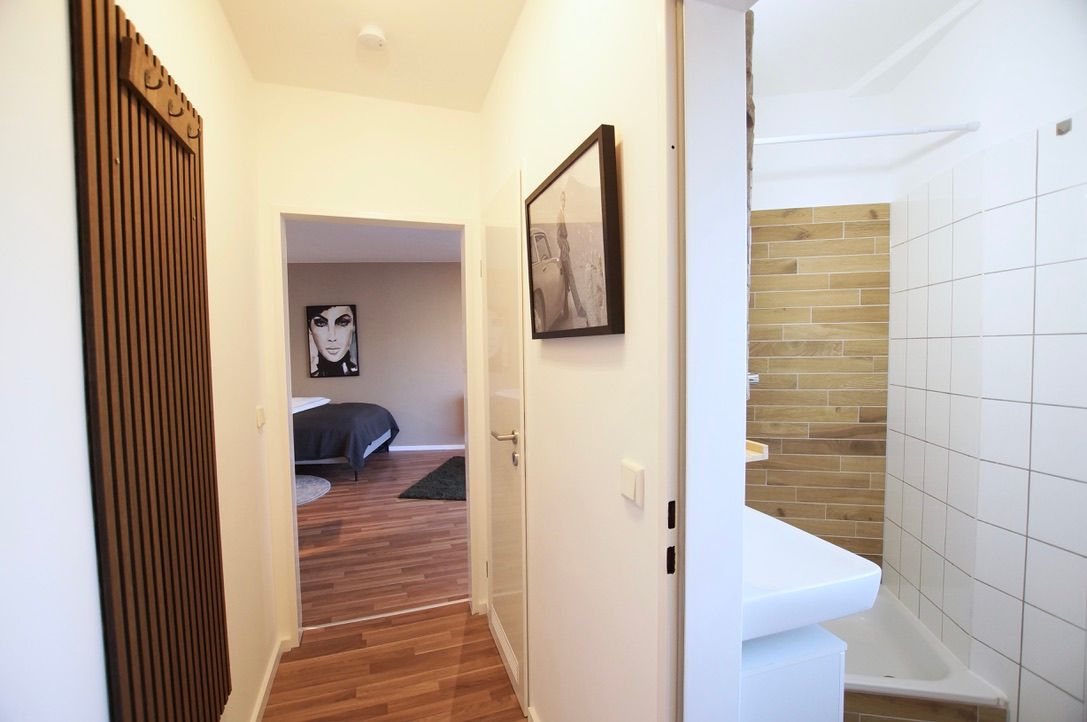 Neat & Modern Suite Balkon Neuss - Düsseldorf - Neat & modern suite Balkon Neuss - Düsseldorf - Gallery - 12