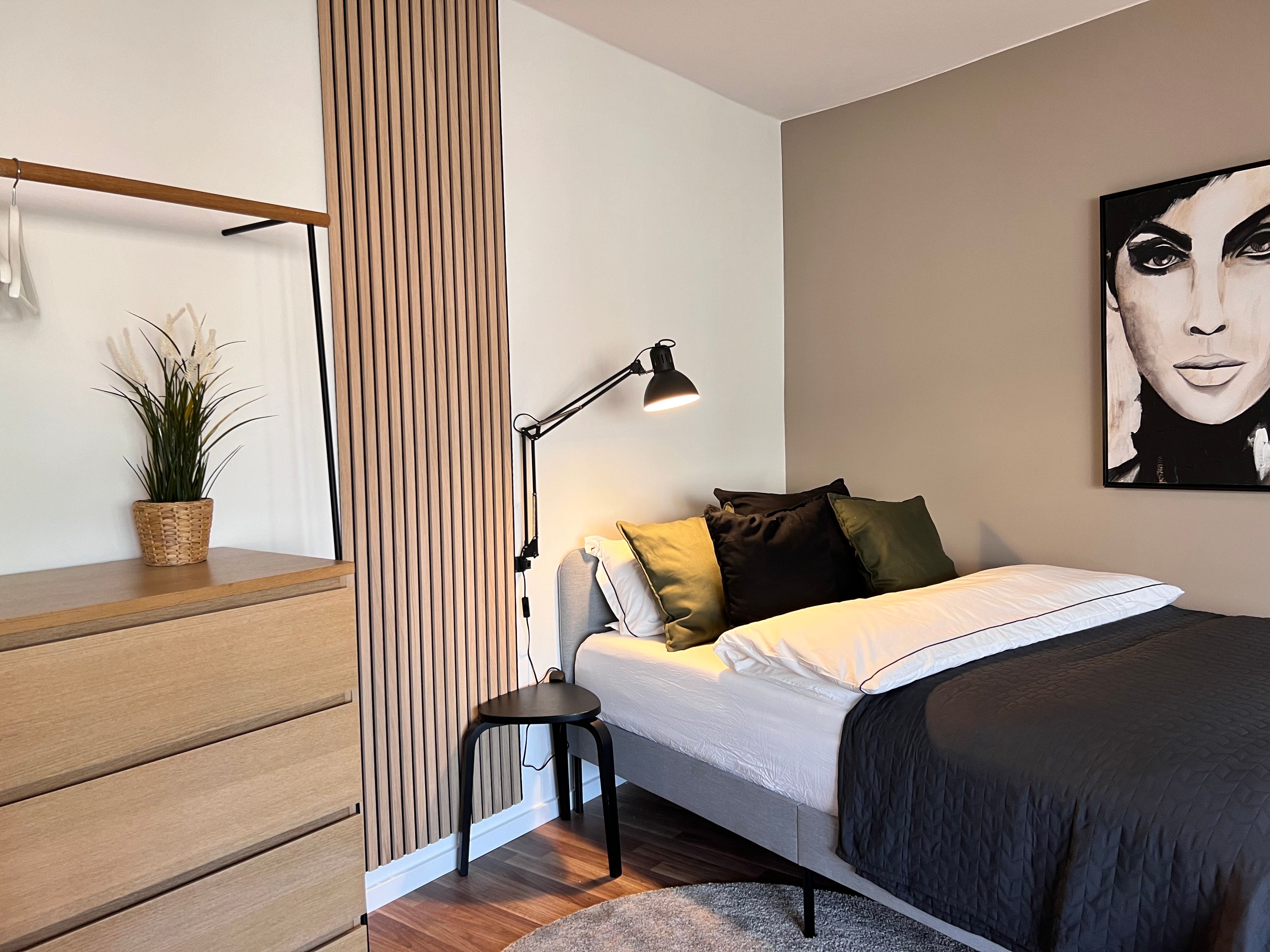 Neat & Modern Suite Balkon Neuss - Düsseldorf - Neat & modern suite Balkon Neuss - Düsseldorf - Gallery - 7