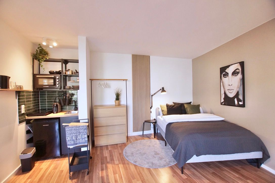 Neat & Modern Suite Balkon Neuss - Düsseldorf - Neat & modern suite Balkon Neuss - Düsseldorf - Gallery - 19
