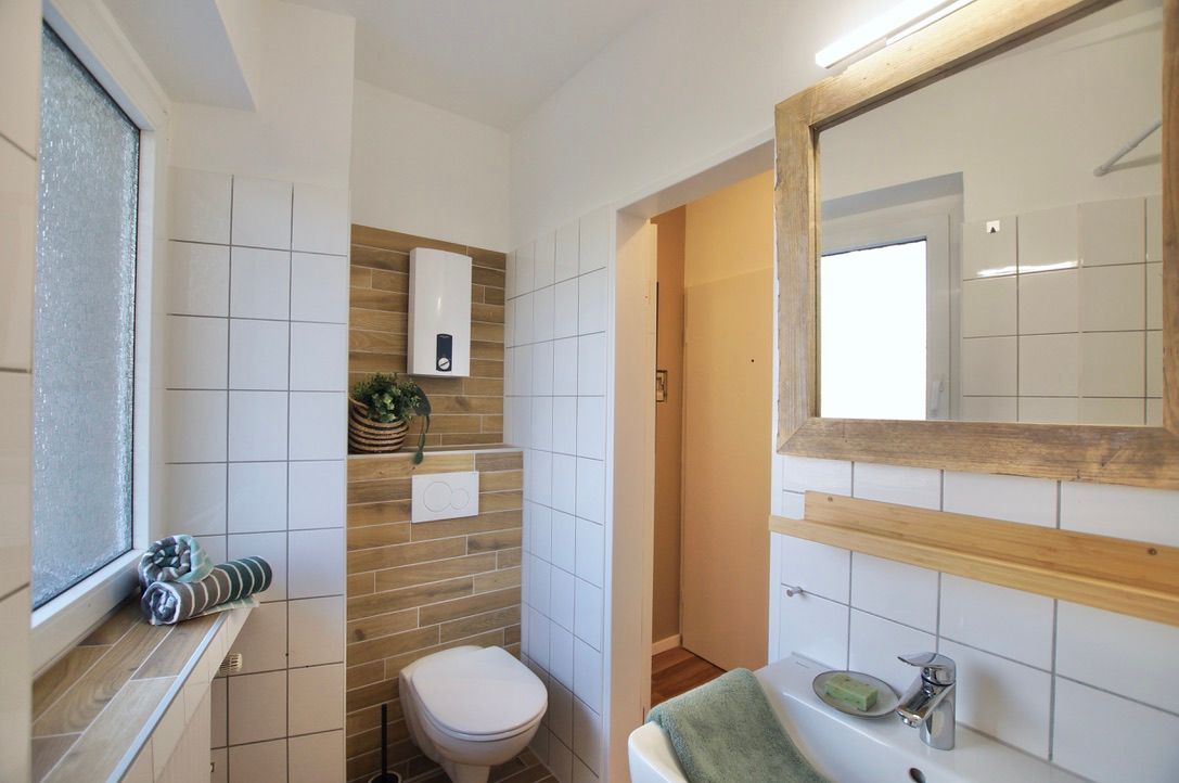 Neat & Modern Suite Balkon Neuss - Düsseldorf - Neat & modern suite Balkon Neuss - Düsseldorf - Gallery - 10