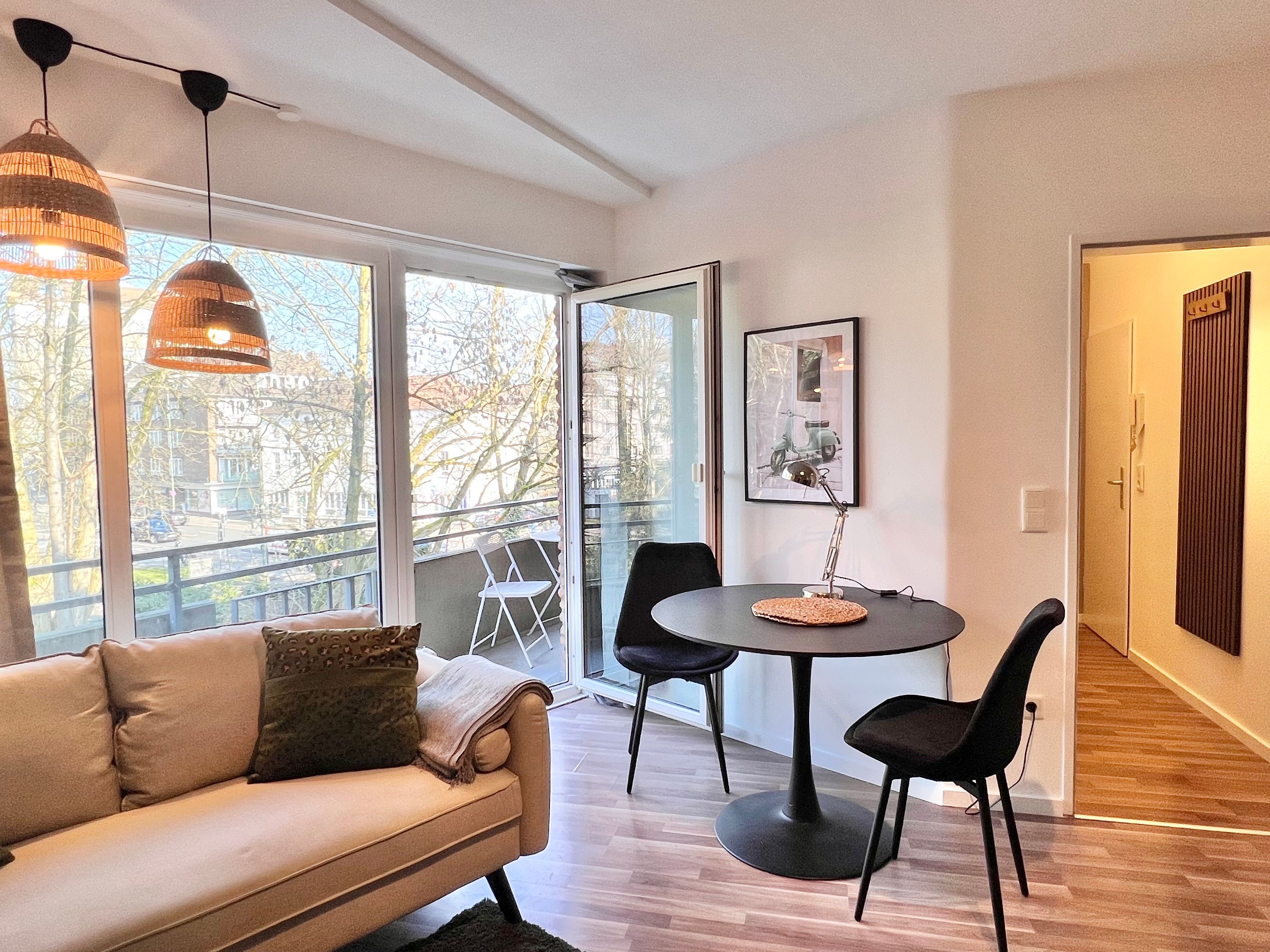Neat & Modern Suite Balkon Neuss - Düsseldorf - Neat & modern suite Balkon Neuss - Düsseldorf - Gallery - 8