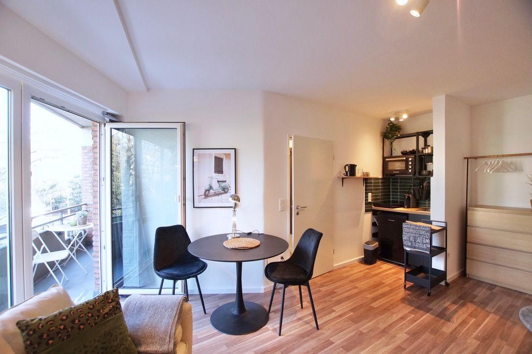 Neat & Modern Suite Balkon Neuss - Düsseldorf - Neat & modern suite Balkon Neuss - Düsseldorf - Gallery - 18