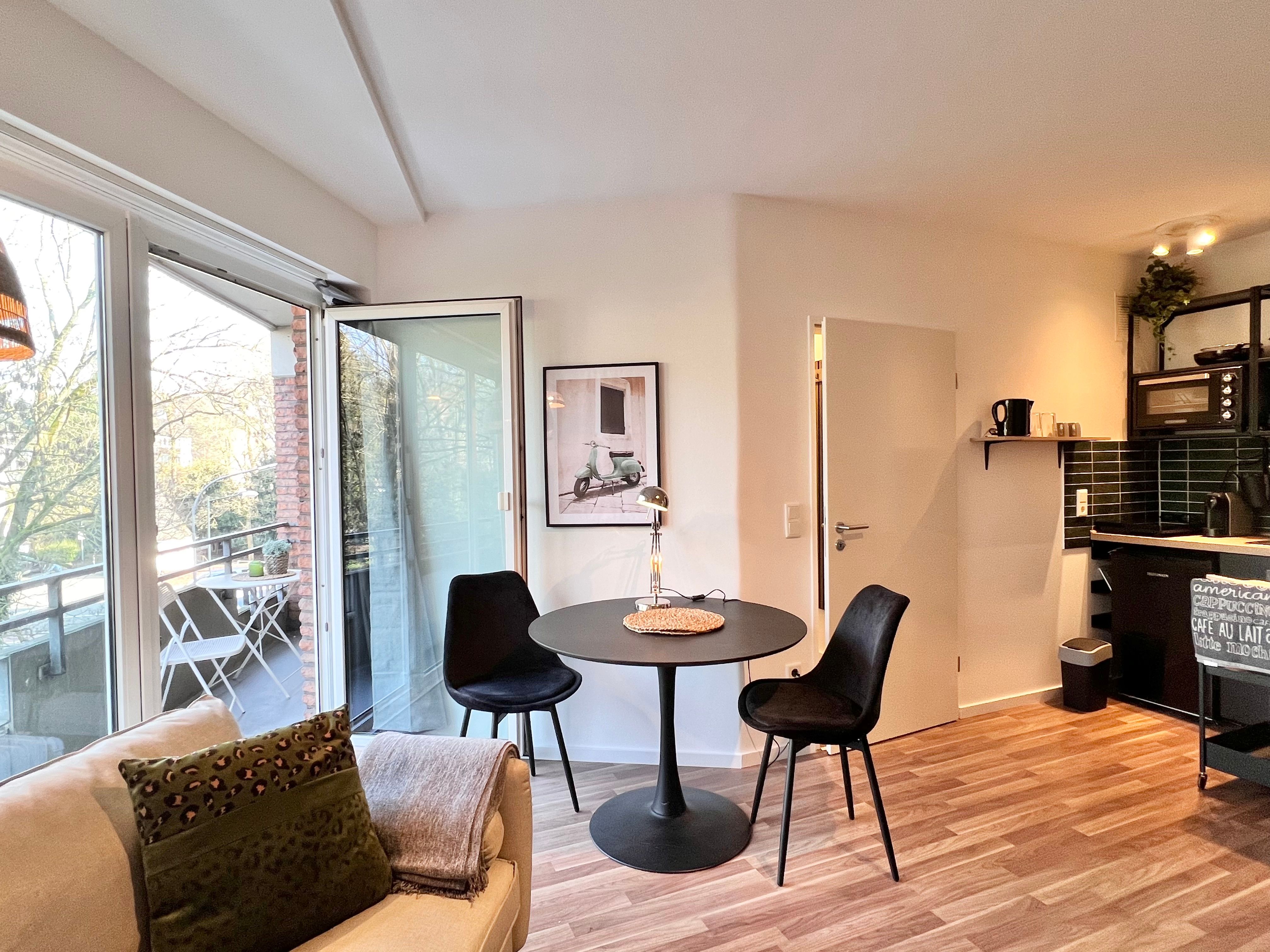 Neat & Modern Suite Balkon Neuss - Düsseldorf - Neat & modern suite Balkon Neuss - Düsseldorf - Gallery - 14