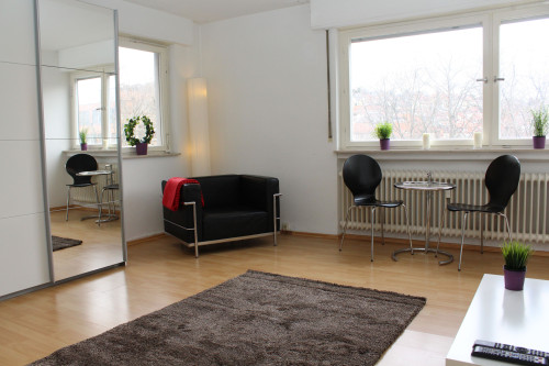 Studio apartment with elevator in the center of Stuttgart