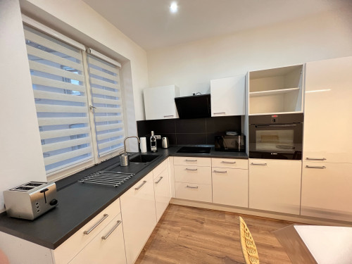 Furnished 2-Room Apartment, U1 Subway & Direct Highway Access (Muggenhof)