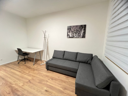 Furnished 2-Room Apartment, U1 Subway & Direct Highway Access (Muggenhof) - Gallery - 8