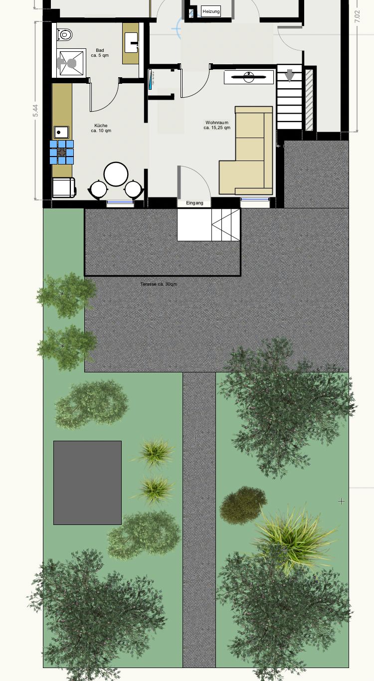 Stylishly Renovated Apartment With Garden - Stylishly Renovated Apartment with Garden - Gallery - 8