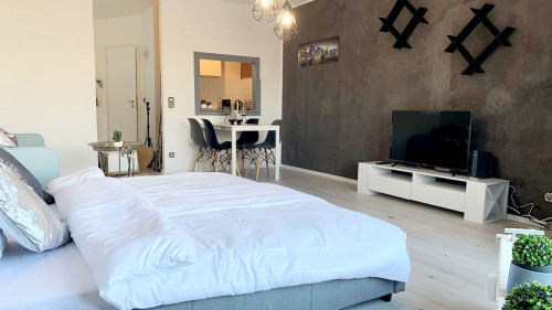 Business Studio @ Neckar Tower | River View | Washing Machine & Parking - Gallery - 5