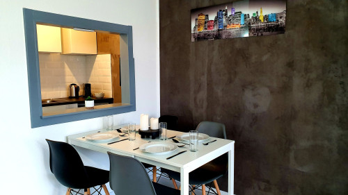 Business Studio @ Neckar Tower | River View | Washing Machine & Parking - Gallery - 15