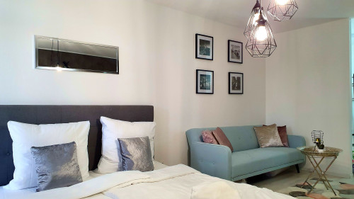 Business Studio @ Neckar Tower | River View | Washing Machine & Parking - Gallery - 11
