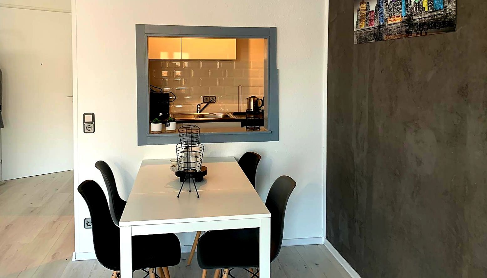 Business Studio @ Neckar Tower | River View | Washing Machine & Parking - 13