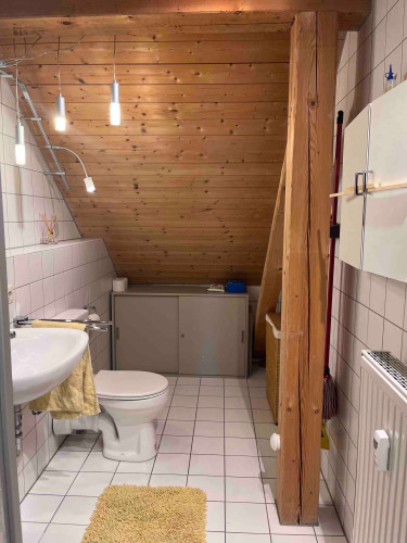 Quiet Family Rooftop Apartment in Erlangen