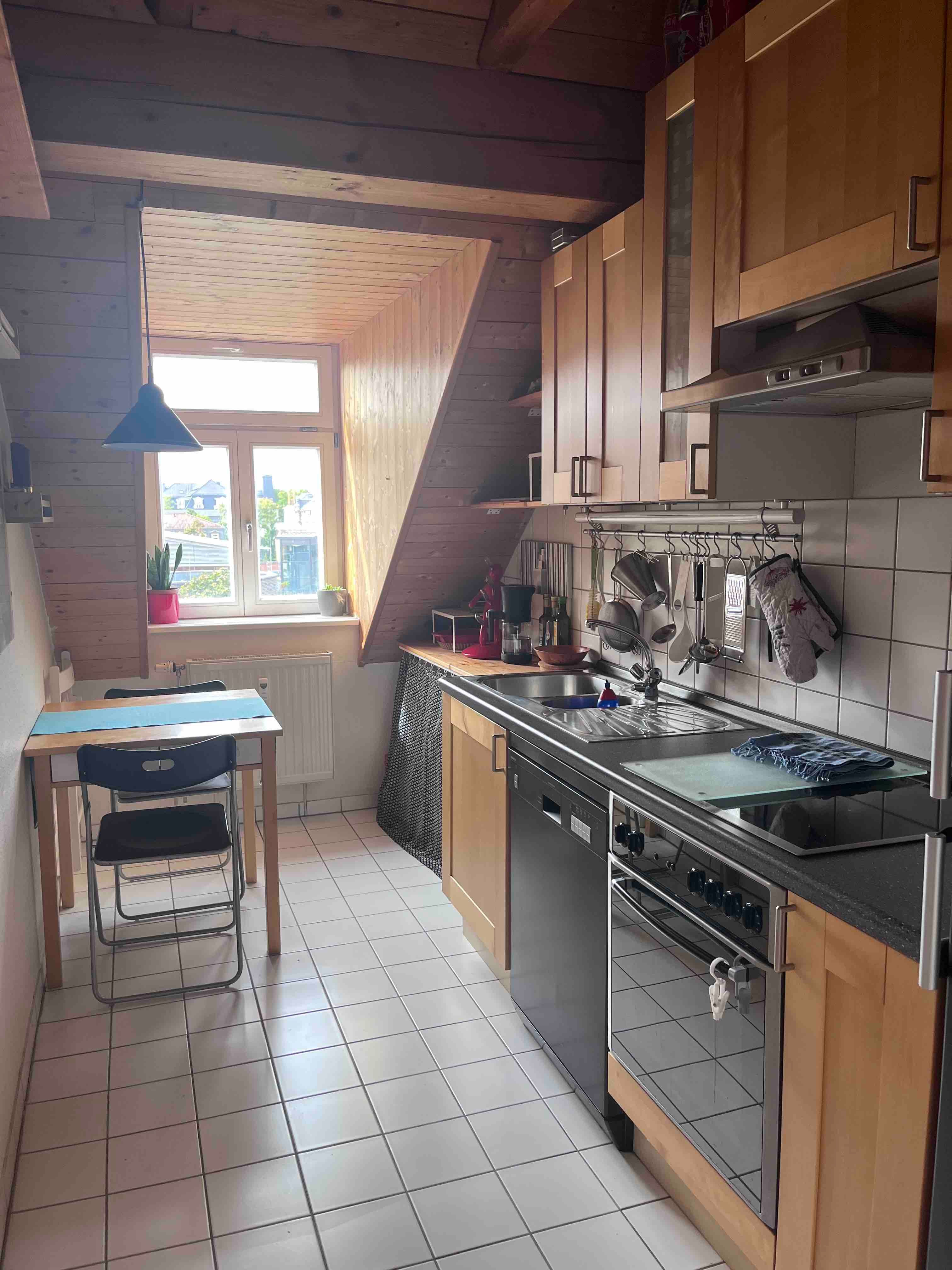 Quiet Family Rooftop Apartment In Erlangen - 2