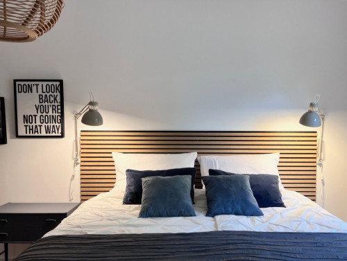 helles und modernes Apartment mit Balkon und Blick ins Grüne - Gallery - 22