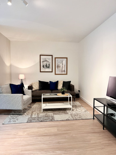 helles und modernes Apartment mit Balkon und Blick ins Grüne - Gallery - 8