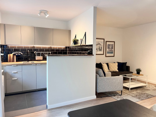 helles und modernes Apartment mit Balkon und Blick ins Grüne - Gallery - 17