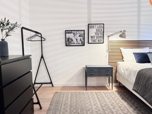 helles und modernes Apartment mit Balkon und Blick ins Grüne - Gallery - 19