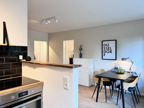 helles und modernes Apartment mit Balkon und Blick ins Grüne - Gallery - 16