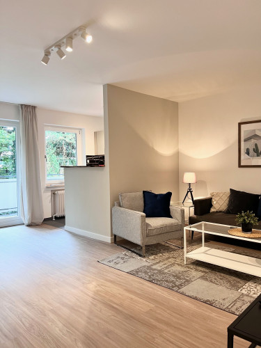helles und modernes Apartment mit Balkon und Blick ins Grüne - Gallery - 10