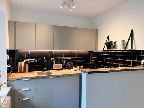 helles und modernes Apartment mit Balkon und Blick ins Grüne - Gallery - 13