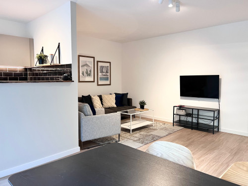 helles und modernes Apartment mit Balkon und Blick ins Grüne - Gallery - 11
