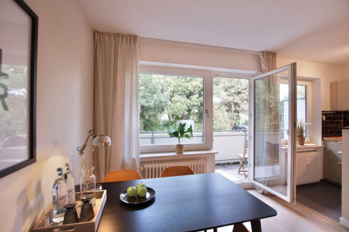 helles und modernes Apartment mit Balkon und Blick ins Grüne - Gallery - 18