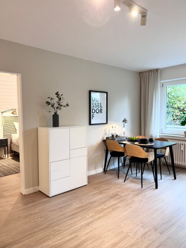 helles und modernes Apartment mit Balkon und Blick ins Grüne - Gallery - 15