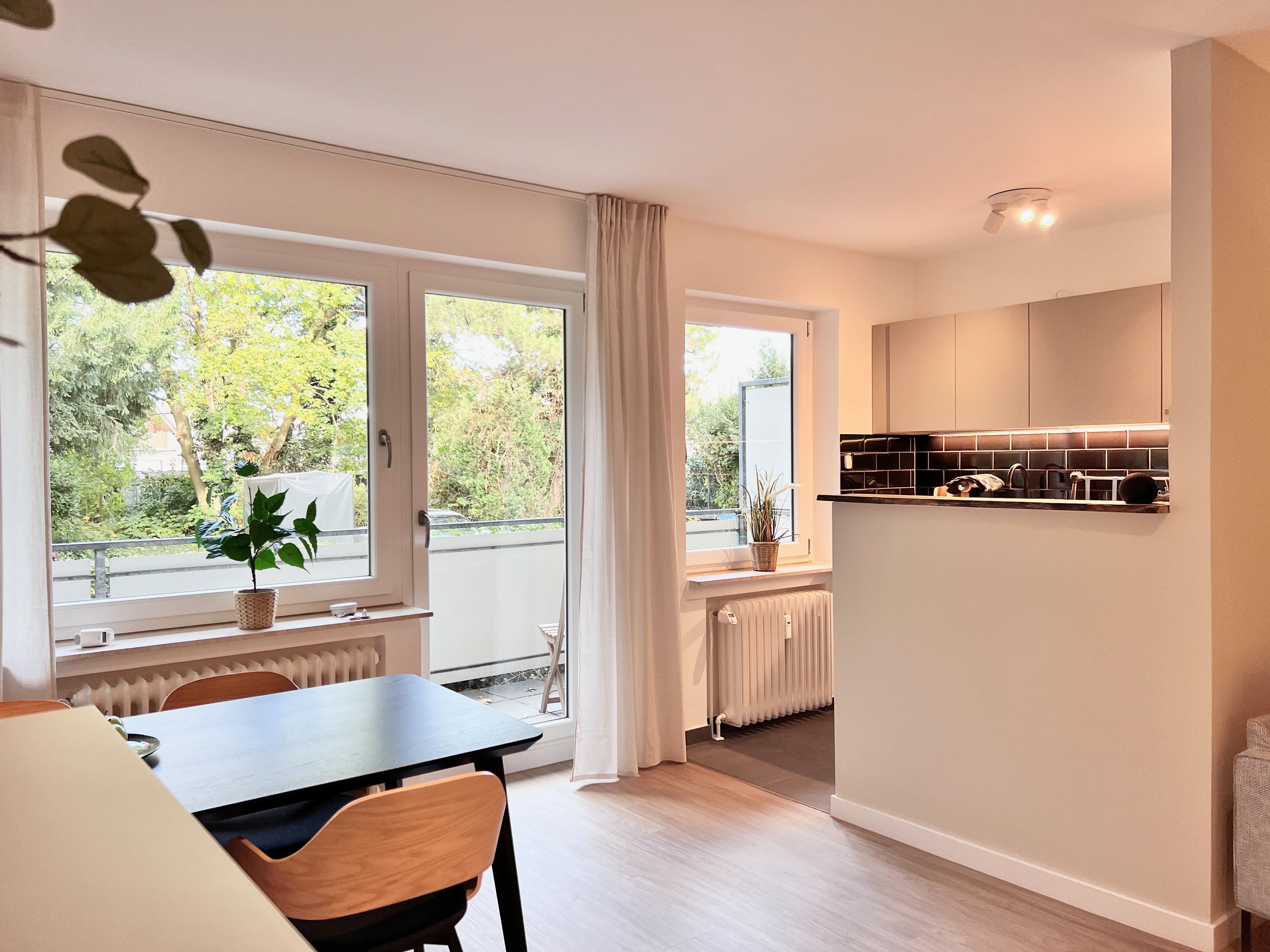  Helles Und Modernes Apartment Mit Balkon Und Blick Ins Grüne  -  helles und modernes Apartment mit Balkon und Blick ins Grüne  - Gallery -  22