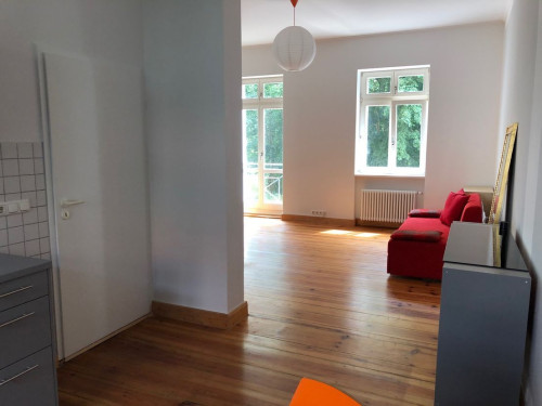 Stylish, spacious 1 room apartment in Potsdam, Klein Glienicke