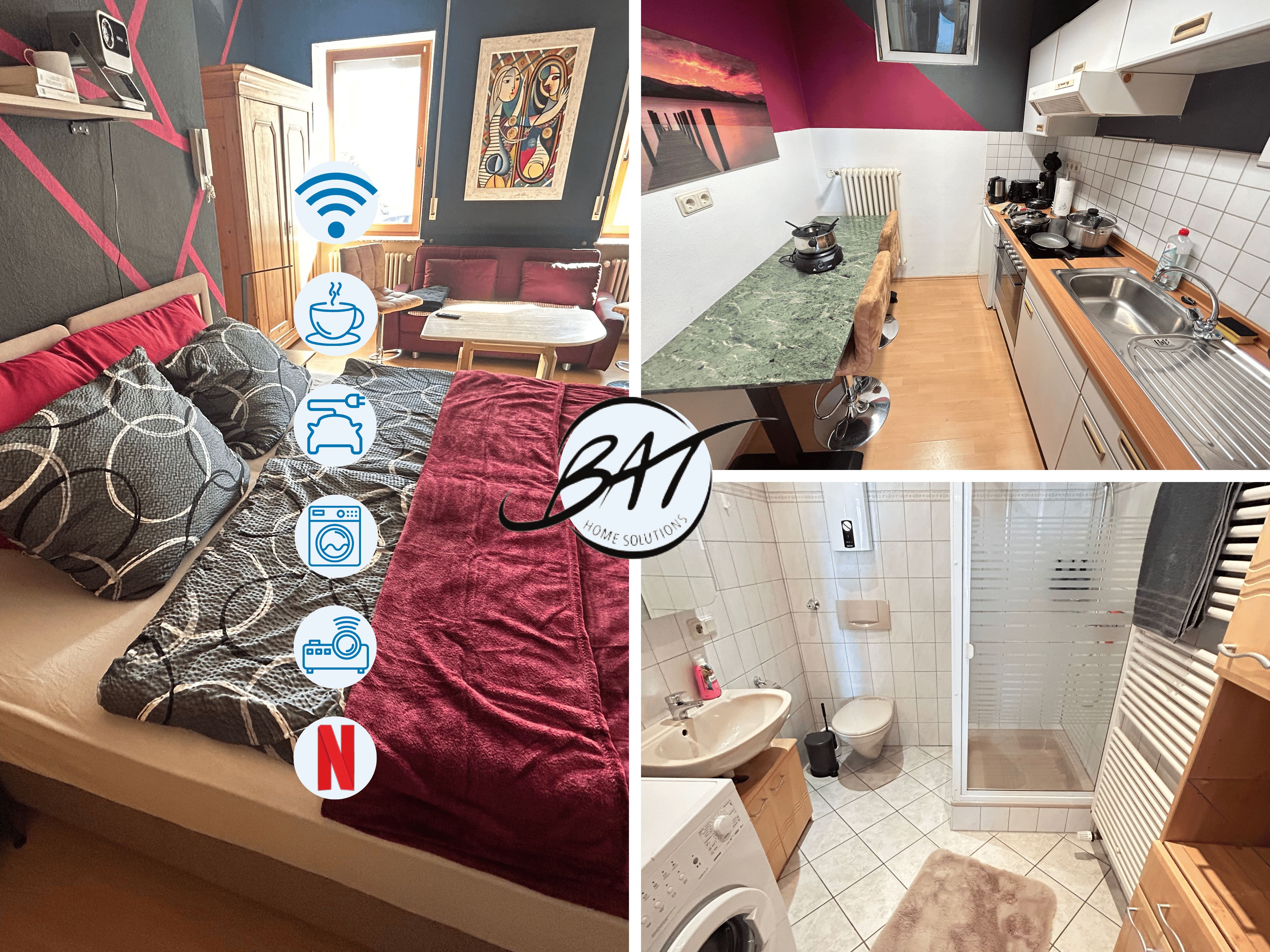  10 Min Old Town | Cinema! Kitchen! Wallbox!  -  10 Min Old Town | Cinema! Kitchen! Wallbox!  - Gallery -  15