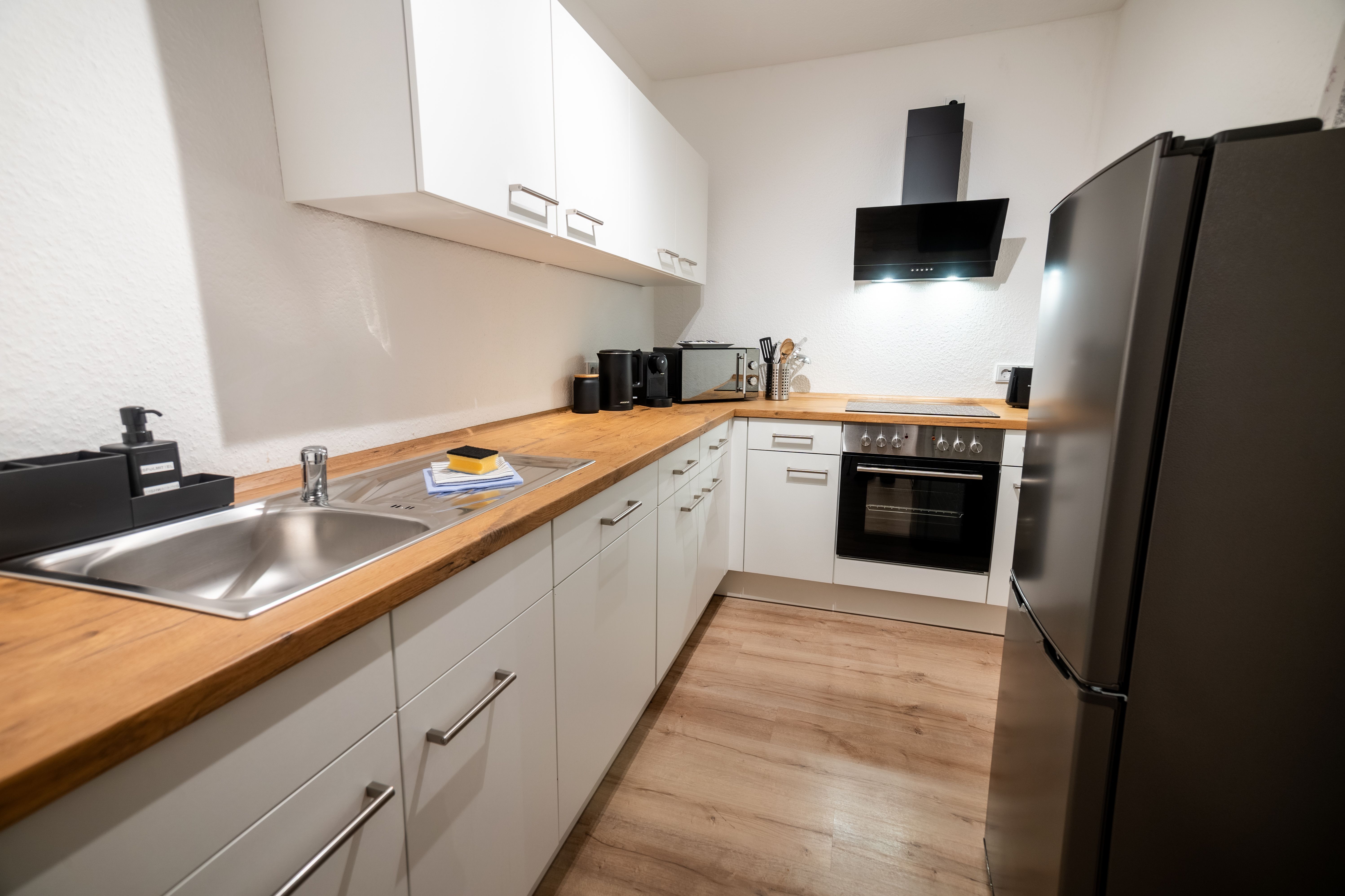 BROCKHEUS Apartments: Prime City Apartment - Center - Parking - Wi-Fi - Kitchen - 18