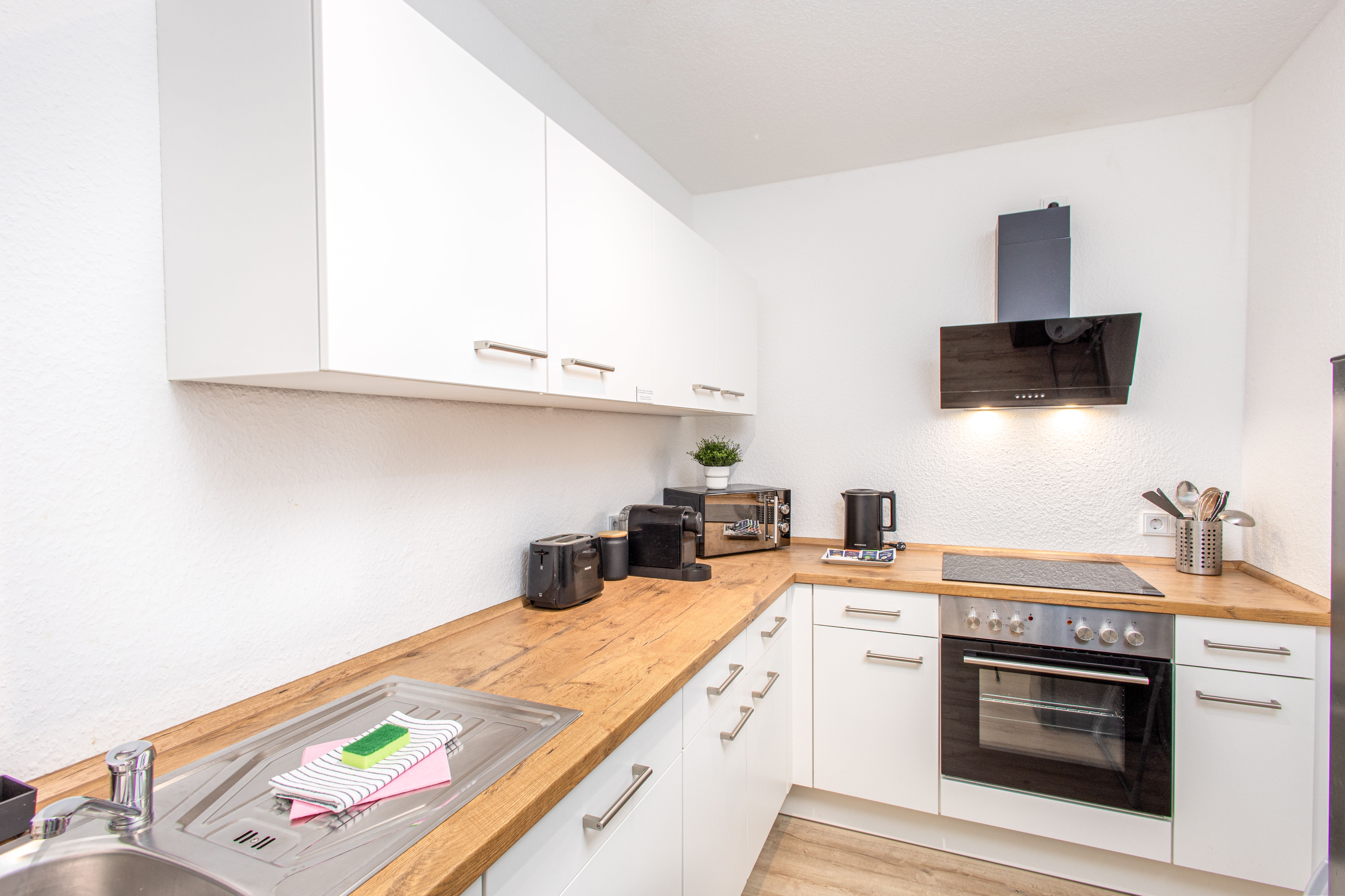 BROCKHEUS Apartments: Prime City Apartment - Center - Parking - Wi-Fi - Kitchen - 11