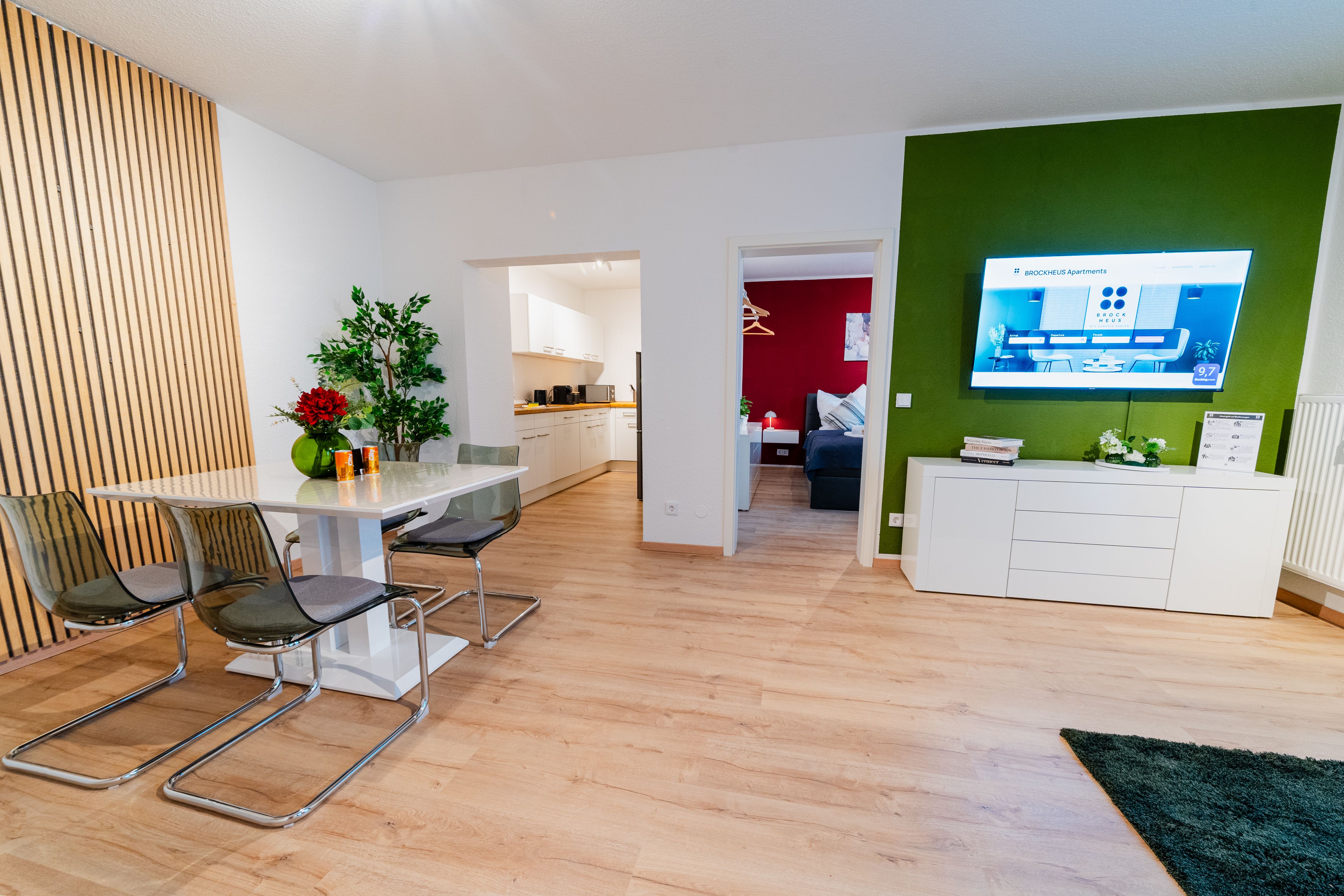 BROCKHEUS Apartments: Prime City Apartment - Center - Parking - Wi-Fi - Kitchen - 31