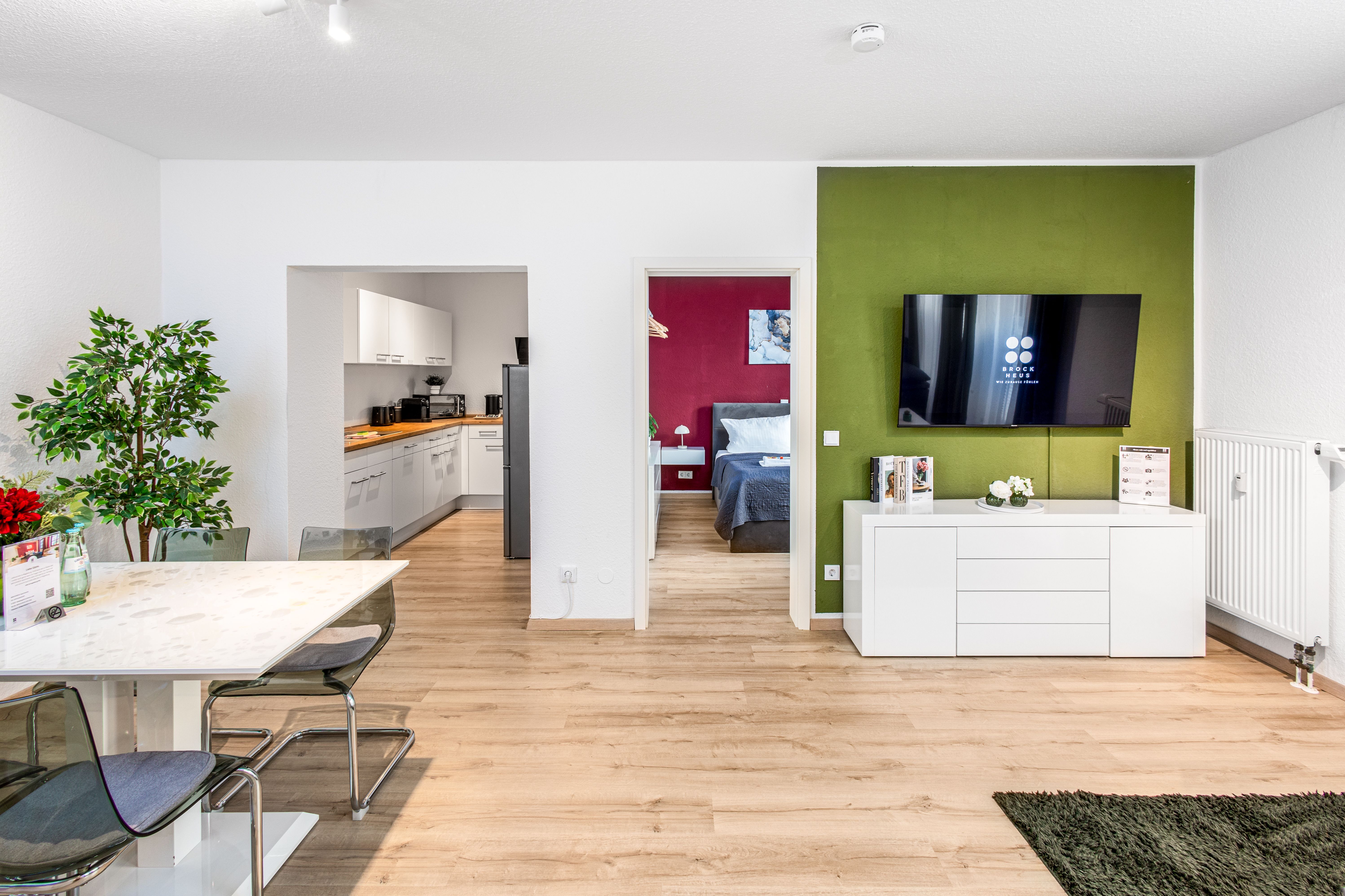 BROCKHEUS Apartments: Prime City Apartment - Center - Parking - Wi-Fi - Kitchen - 13