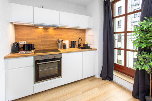 BROCKHEUS Apartments: Black Diamond Apartment - Center - Parking - Wi-Fi - Kitchen - Gallery - 8