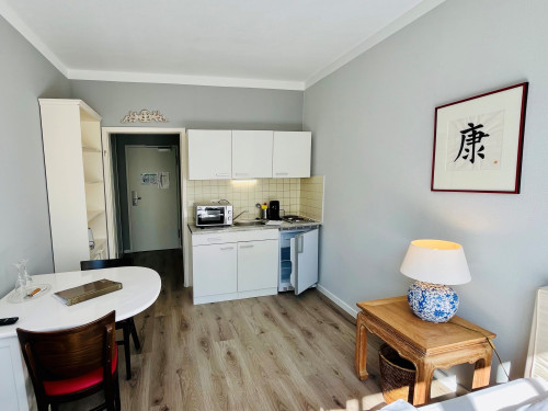 Single studio in Westend Frankfurt - near old opera