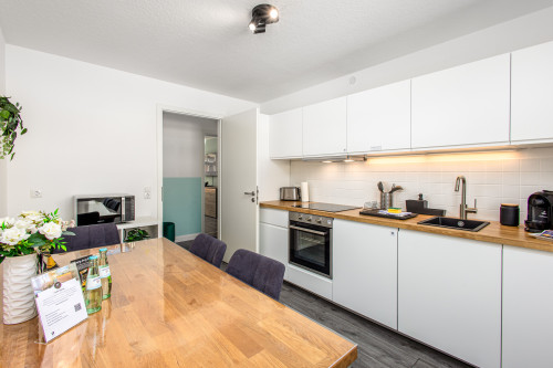BROCKHEUS Apartments: Luxury Vista Apartment - Kitchen - WiFi - Smart TV - Gallery - 9