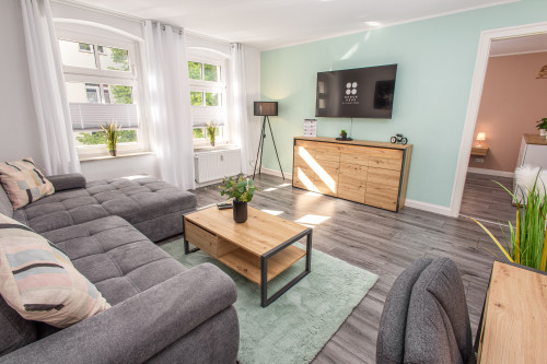 BROCKHEUS Apartments: Luxury Vista Apartment - Kitchen - WiFi - Smart TV - Gallery - 7