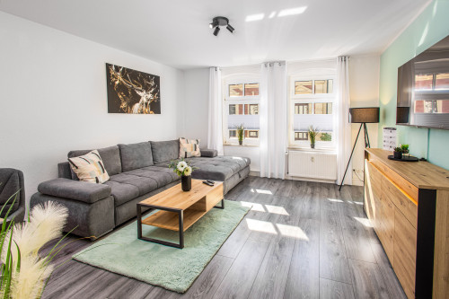 BROCKHEUS Apartments: Luxury Vista Apartment - Kitchen - WiFi - Smart TV