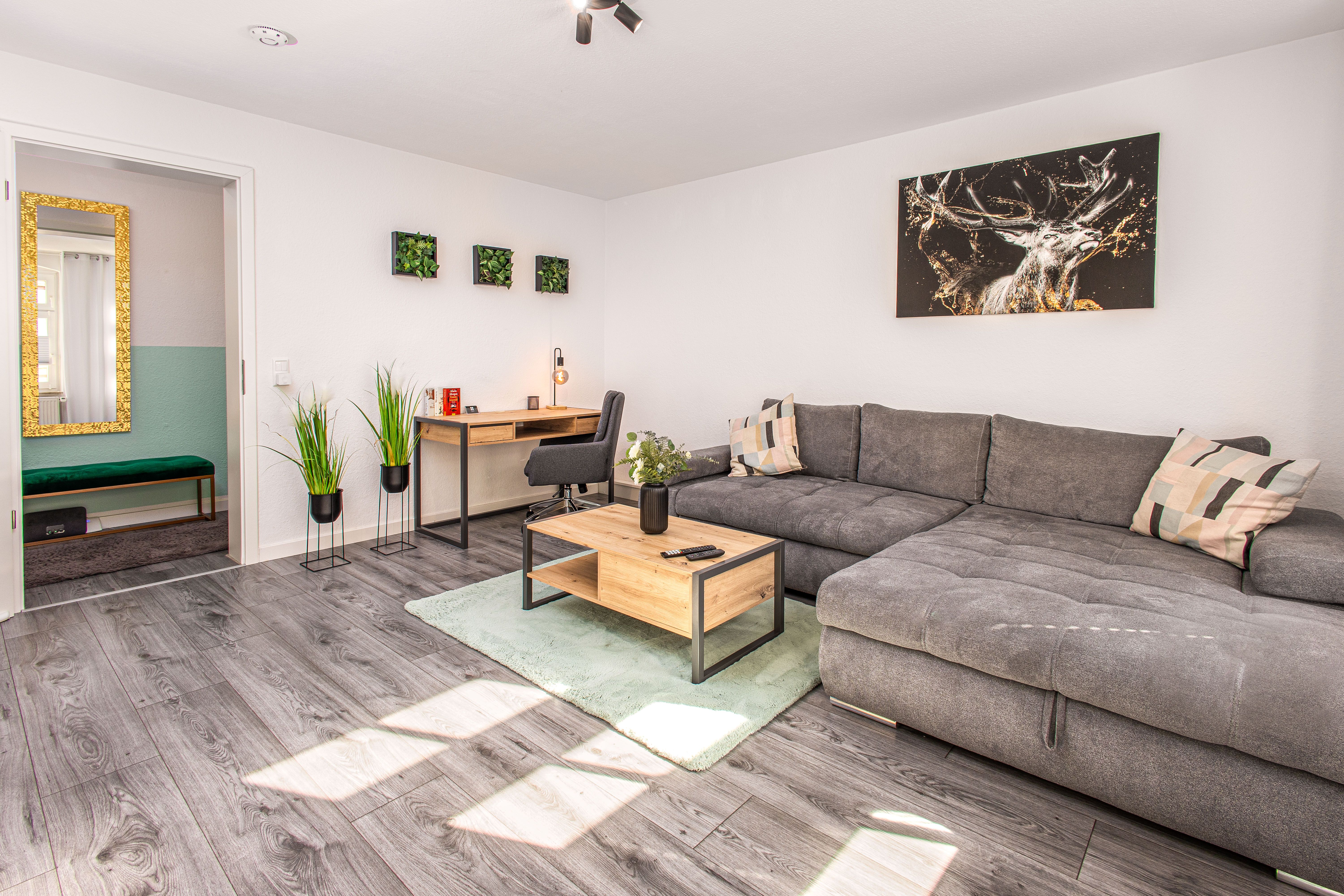 BROCKHEUS Apartments: Luxury Vista Apartment - Kitchen - WiFi - Smart TV - 5