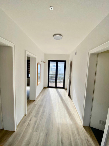 Bright flat in nice and calm area